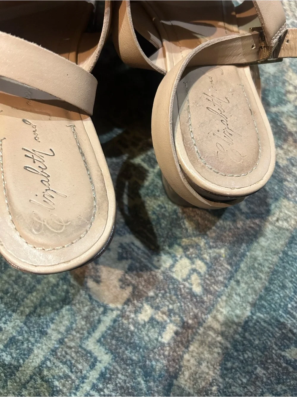 Elizabeth and James Platform Sandals